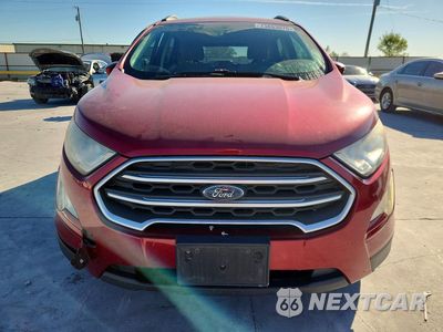 Piąte zdjęcie samochodu w środku: 2018 FORD ECOSPORT SE VIN:MAJ3P1TE7JC237452 - miniatura