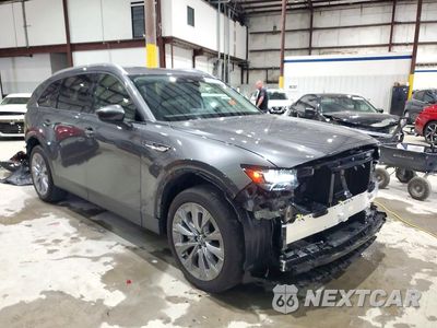 Czwarte zdjęcie samochodu z boku: 2026 MAZDA CX-90 PREFERRED VIN:JM3KKBHD3T1393259 - miniatura