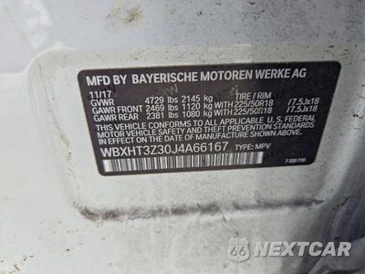 Zdjęcie 13 z 13 samochodu: 2018 BMW X1 XDRIVE28I VIN:WBXHT3Z30J4A66167 - miniatura