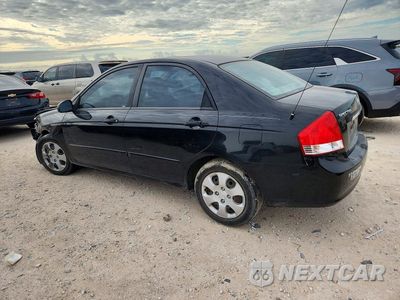 Drugie zdjęcie samochodu z przodu: 2009 KIA SPECTRA LX VIN:KNAFE221295647316 - miniatura