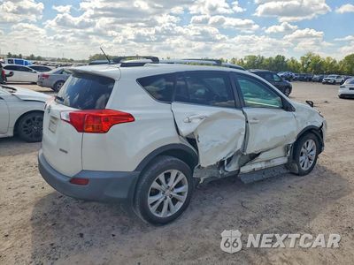 Trzecie zdjęcie samochodu z tyłu: 2013 TOYOTA RAV4 LIMITED VIN:2T3YFREV6DW020152 - miniatura
