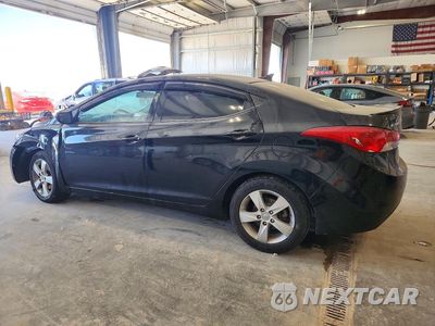 Drugie zdjęcie samochodu z przodu: 2013 HYUNDAI ELANTRA GLS VIN:5NPDH4AE0DH384351 - miniatura