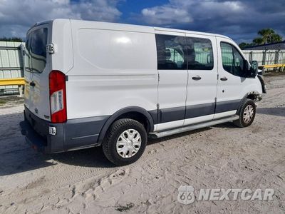 Trzecie zdjęcie samochodu z tyłu: 2016 FORD TRANSIT T-250 VIN:1FTYR1ZMXGKB36994 - miniatura