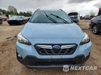 Piąte zdjęcie samochodu w środku: 2021 SUBARU CROSSTREK PREMIUM VIN:JF2GTAPC9MH377589 - miniatura