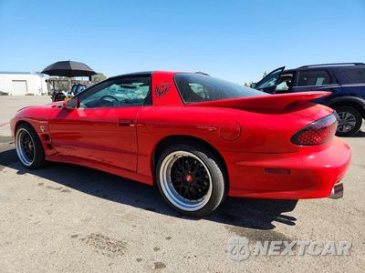 Drugie zdjęcie samochodu z przodu: 2002 PONTIAC FIREBIRD FORMULA VIN:2G2FV22G522141167 - miniatura