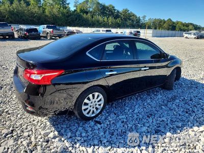 Trzecie zdjęcie samochodu z tyłu: 2019 NISSAN SENTRA S VIN:3N1AB7AP2KY380960 - miniatura