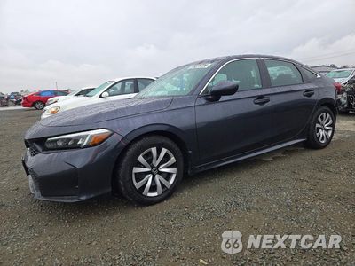 2025 HONDA CIVIC SPORT 2HGFE2F22SH590492 - główne zdjęcie licytacji z USA - miniatura