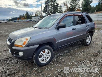 2007 KIA SPORTAGE LX KNDJE723077312312 - główne zdjęcie licytacji z USA - miniatura