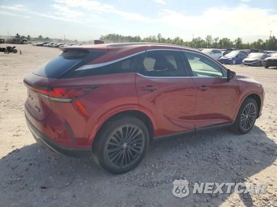 Trzecie zdjęcie samochodu z tyłu: 2025 LEXUS RX 350H PREMIUM VIN:2T2BBMCA2SC102807 - miniatura