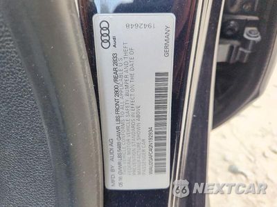 Zdjęcie 13 z 13 samochodu: 2016 AUDI A7 PRESTIGE VIN:WAU2GAFC4GN192934 - miniatura