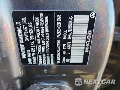 Zdjęcie 14 z 14 samochodu: 2018 INFINITI QX30 ESSENTIAL VIN:SJKCH5CP8JA005306 - miniatura