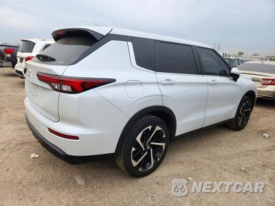 Trzecie zdjęcie samochodu z tyłu: 2022 MITSUBISHI OUTLANDER ES VIN:JA4J4TA88NZ019309 - miniatura