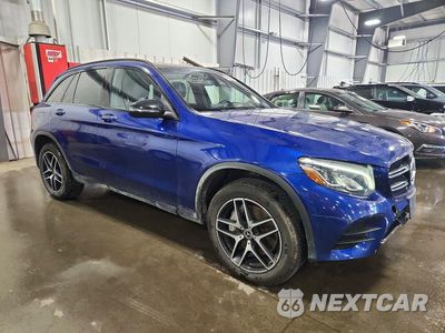 Czwarte zdjęcie samochodu z boku: 2019 MERCEDES-BENZ GLC 300 4MATIC VIN:WDC0G4KB9KV183593 - miniatura