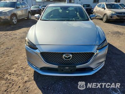 Piąte zdjęcie samochodu w środku: 2018 MAZDA 6 SIGNATURE VIN:JM1GL1XY5J1316934 - miniatura