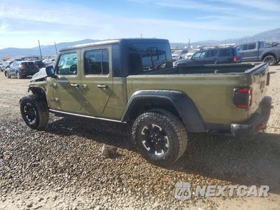 Drugie zdjęcie samochodu z przodu: 2026 JEEP GLADIATOR RUBICON VIN:1C6RJTBG0TL165296 - miniatura