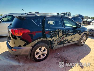 Trzecie zdjęcie samochodu z tyłu: 2013 TOYOTA RAV4 XLE VIN:2T3WFREV5DW056146 - miniatura