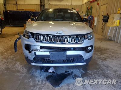 Piąte zdjęcie samochodu w środku: 2025 JEEP COMPASS LIMITED VIN:3C4NJDCNXST584639 - miniatura