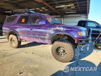 Czwarte zdjęcie samochodu z boku: 1996 TOYOTA 4RUNNER SR5 VIN:JT3HN86R9T0011340 - miniatura