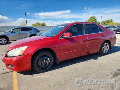 2007 HONDA ACCORD EX 1HGCM56887A188610 - główne zdjęcie licytacji z USA - miniatura