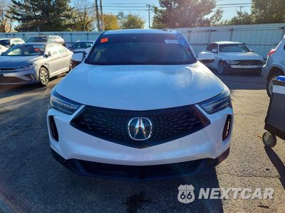 Piąte zdjęcie samochodu w środku: 2024 ACURA RDX A-SPEC VIN:5J8TC2H62RL036326 - miniatura