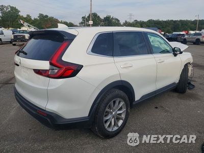 Trzecie zdjęcie samochodu z tyłu: 2023 HONDA CR-V EX VIN:2HKRS4H45PH402223 - miniatura