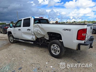 Drugie zdjęcie samochodu z przodu: 2014 CHEVROLET SILVERADO LS VIN:1GC1KVCG1EF157285 - miniatura