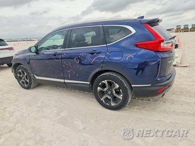 Drugie zdjęcie samochodu z przodu: 2019 HONDA CR-V VIN:5J6RW2H96KL009950 - miniatura