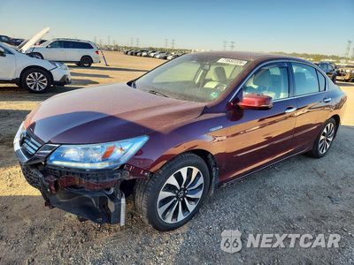 2014 HONDA ACCORD TOURING HYBRID 1HGCR6F72EA008453 - główne zdjęcie licytacji z USA - miniatura