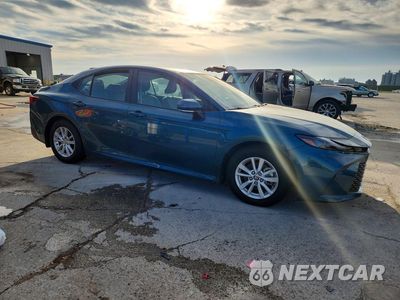 Czwarte zdjęcie samochodu z boku: 2025 TOYOTA CAMRY LE VIN:4T1DAACK8SU075053 - miniatura