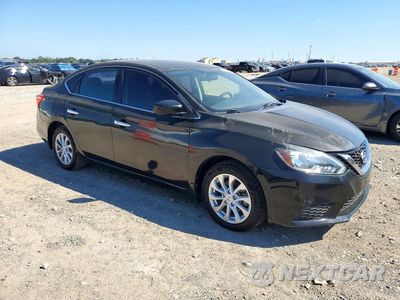 Czwarte zdjęcie samochodu z boku: 2019 NISSAN SENTRA SV VIN:3N1AB7AP4KY249884 - miniatura