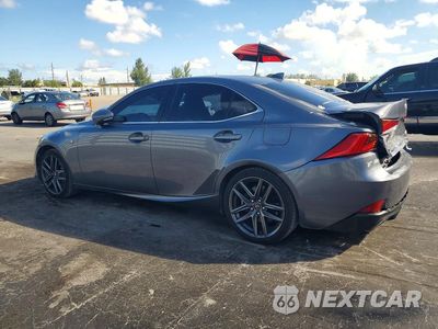 Drugie zdjęcie samochodu z przodu: 2017 LEXUS IS 200T VIN:JTHBA1D27H5055081 - miniatura