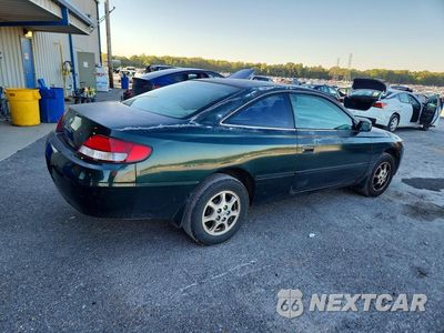 Trzecie zdjęcie samochodu z tyłu: 2000 TOYOTA CAMRY SOLARA SE VIN:2T1CG22P2YC326186 - miniatura