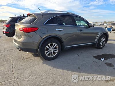 Trzecie zdjęcie samochodu z tyłu: 2009 INFINITI FX35 BASE VIN:JNRAS18W49M150969 - miniatura
