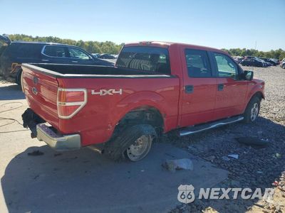 Trzecie zdjęcie samochodu z tyłu: 2009 FORD F150 SUPERCREW VIN:1FTPW14V79KB89921 - miniatura