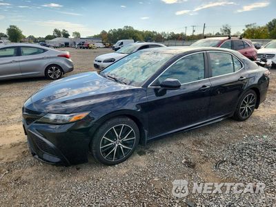 2021 TOYOTA CAMRY SE 4T1G11AK3MU405653 - główne zdjęcie licytacji z USA - miniatura