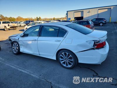 Drugie zdjęcie samochodu z przodu: 2015 HONDA ACCORD SPORT VIN:1HGCR2F59FA275081 - miniatura