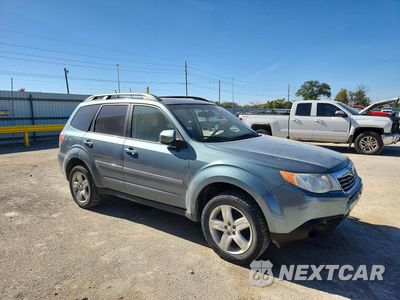 Czwarte zdjęcie samochodu z boku: 2010 SUBARU FORESTER 2.5X PREMIUM VIN:JF2SH6CC1AH905748 - miniatura