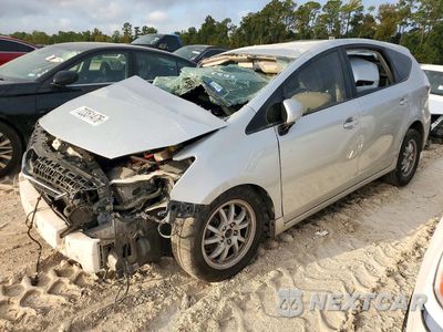 2012 TOYOTA PRIUS V THREE JTDZN3EU9C3105595 - główne zdjęcie licytacji z USA - miniatura