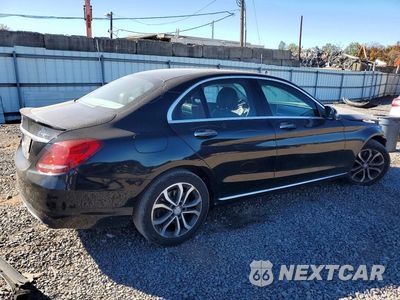 Trzecie zdjęcie samochodu z tyłu: 2016 MERCEDES-BENZ C 300 4MATIC VIN:55SWF4KB7GU174754 - miniatura