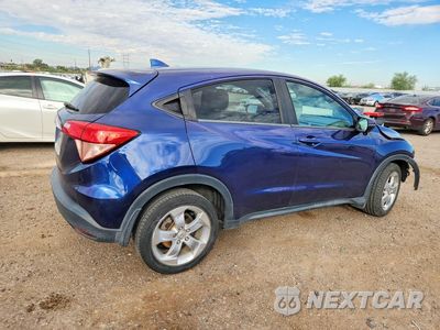 Trzecie zdjęcie samochodu z tyłu: 2016 HONDA HR-V EX VIN:3CZRU5H50GM725561 - miniatura