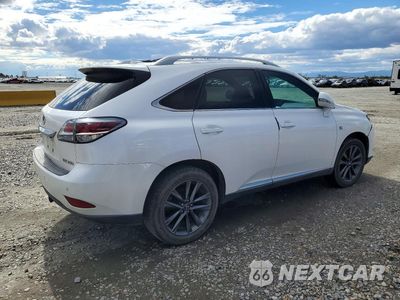 Trzecie zdjęcie samochodu z tyłu: 2013 LEXUS RX 350 F SPORT VIN:2T2BK1BAXDC185602 - miniatura