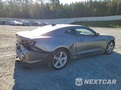 Trzecie zdjęcie samochodu z tyłu: 2022 CHEVROLET CAMARO LT VIN:1G1FC1RS1N0124984 - miniatura