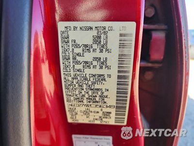 Zdjęcie 12 z 12 samochodu: 2002 NISSAN FRONTIER XE-V6 VIN:1N6ED27Y02C356349 - miniatura