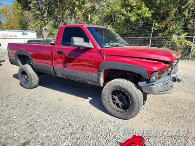 Czwarte zdjęcie samochodu z boku: 1995 DODGE RAM 2500 VIN:1B7KF26C6SS170147 - miniatura