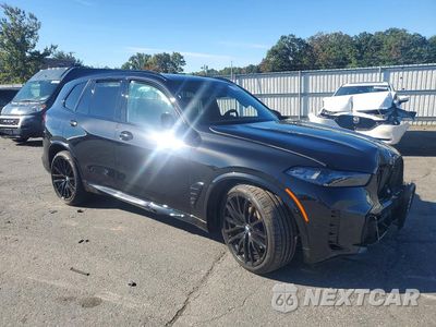 Czwarte zdjęcie samochodu z boku: 2026 BMW X5 XDRIVE40I VIN:5UX23EU00T9319856 - miniatura