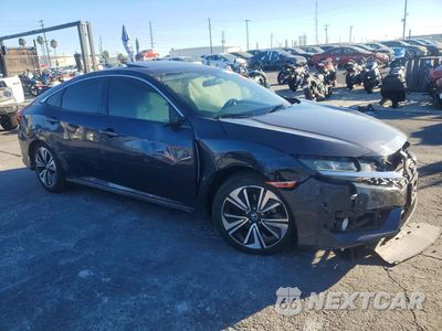 Czwarte zdjęcie samochodu z boku: 2016 HONDA CIVIC EX VIN:19XFC1F39GE217850 - miniatura