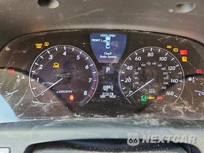 Zdjęcie 9 z 12 samochodu: 2010 LEXUS LS 460 VIN:JTHCL5EF3A5007977 - miniatura