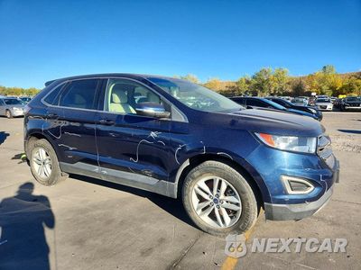 Czwarte zdjęcie samochodu z boku: 2017 FORD EDGE SEL VIN:2FMPK4J85HBC16095 - miniatura