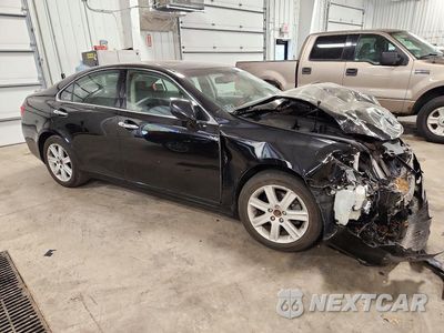 Czwarte zdjęcie samochodu z boku: 2007 LEXUS ES 350 VIN:JTHBJ46G272086183 - miniatura