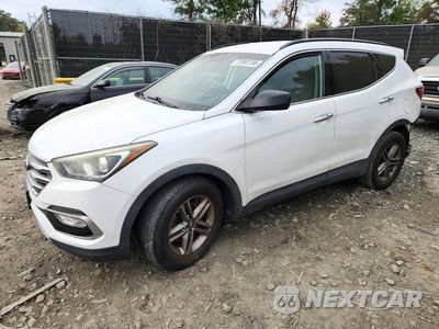 2017 HYUNDAI SANTA FE SPORT 2.4L 5NMZU3LB0HH020089 - główne zdjęcie licytacji z USA - miniatura